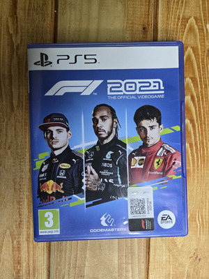 F1 21 παιχνίδι PlayStation 5 σαν καινούργιο