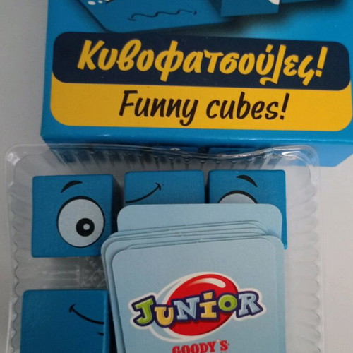 Funny Cubes Junior educational game new