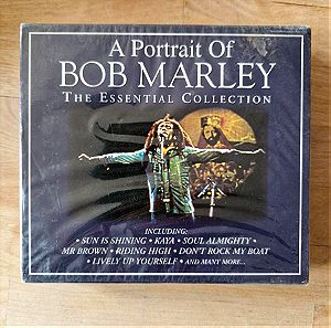A Portrait of Bob Marley - The Essential Collection - 2 CD set - σφραγισμένο