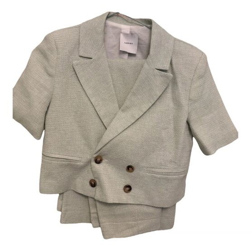 Lumina suit small-medium new, green