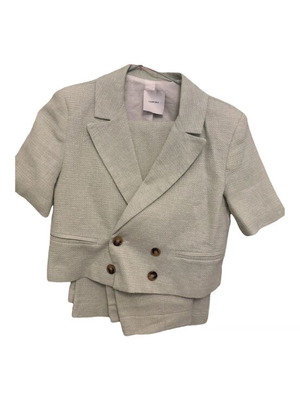 Lumina suit small-medium new, green