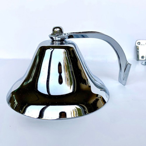 Perko 6" Chrome Plated Brass Fog Bell Removable New