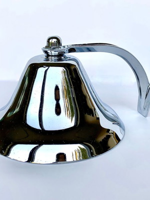 Perko 6" Chrome Plated Brass Fog Bell Removable New