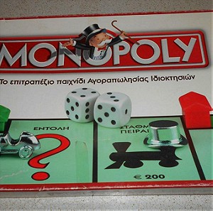 monopoly parker