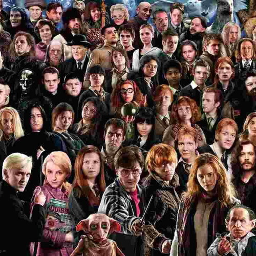Ravensburger Harry Potter 1000 Faces Challenge Puzzle new