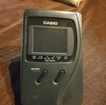 Τηλεόραση Casio TV-6001 μεταχειρισμένη vintage με σπασμένη κεραία