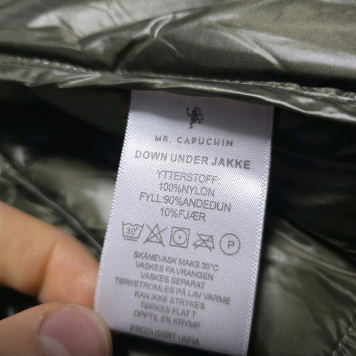 Men's down winter jacket Mr. Capuchin like new, size S