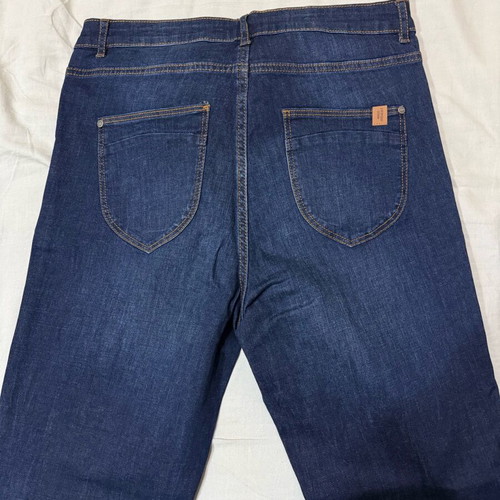 Esmara women's skinny jeans like new, high waist, blue, size XL