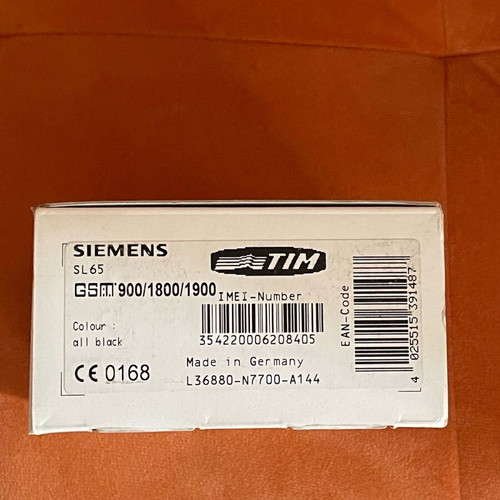 Siemens SL65 phone brand new in black