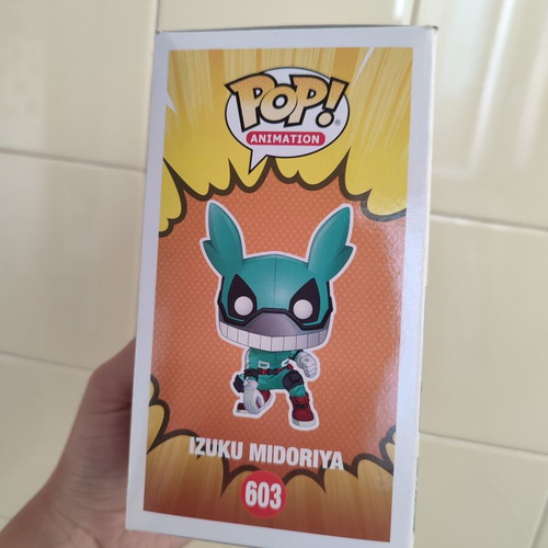 Funko Pop! Animation My Hero Academia Izuku Midoriya 603 used