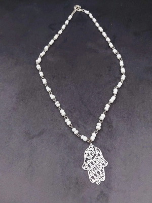 Stainless Steel Necklace in Two Colors