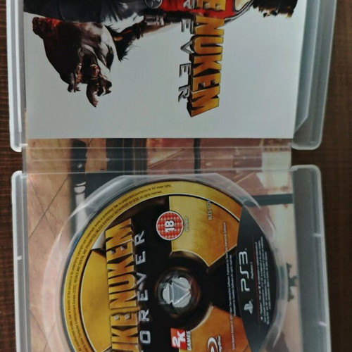 Duke Nukem Forever PlayStation 3 game like new