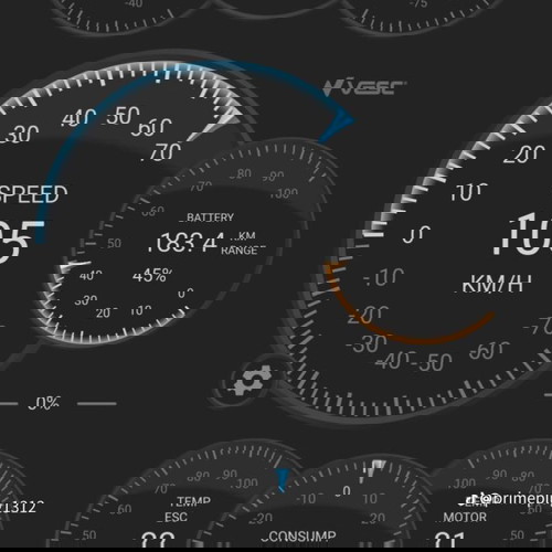 Vesc Kukirin G2 πατίνι σαν καινούργιο με Flipsky controller