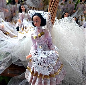 Κούκλα παραδοσιακή νύφη 80 τεμ