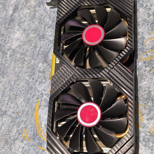 AMD RX 580 8GB σαν καινούργιο, gaming GPU με MX-6 πάστα