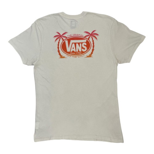 Vans men's t-shirt XL restored, beige
