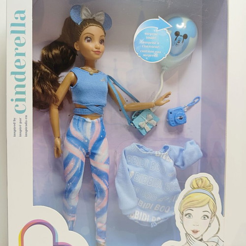 Disney Cinderella doll new, ILY4ever 2023 collectible