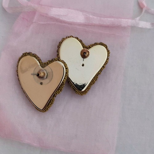 Earrings new gold color