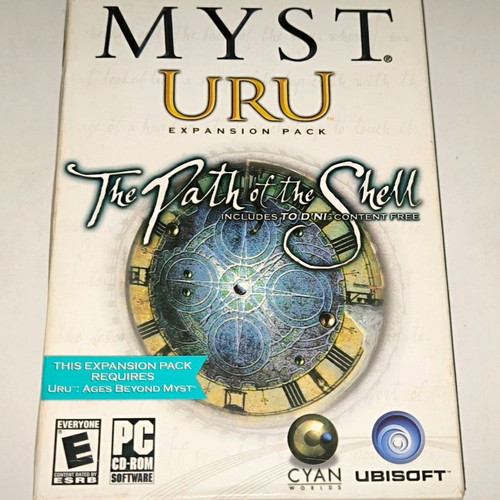 PC URU The Path of the Shell used adventure game