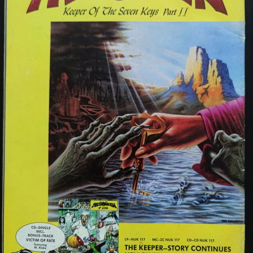 Metal Hammer & Heavy Metal magazine issue 45, September 1988
