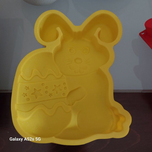 Easter baking mould bunny like new silicone
