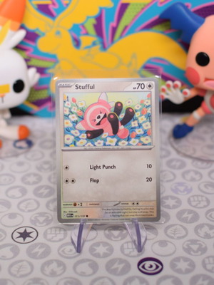 Pokemon Card Stufful MEG 111 like new