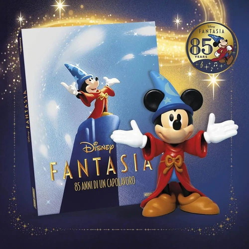 Disney Special Events 56 like new, Fantasia comic and figure