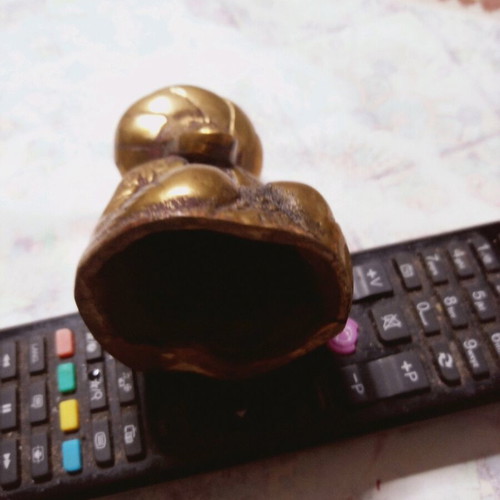 Bronze figurine decorative like new