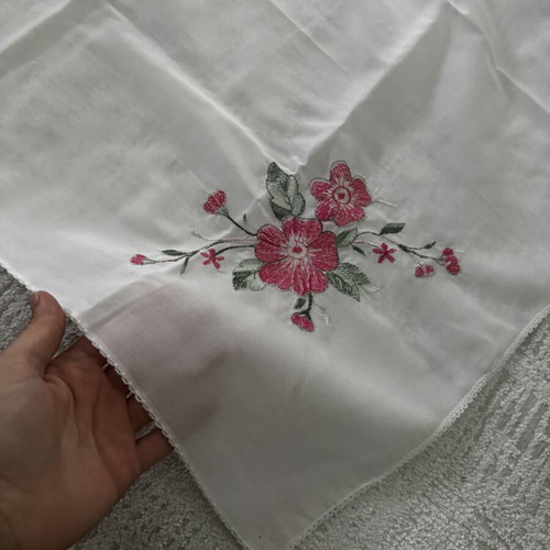 Linen handmade tablecloth new, unused