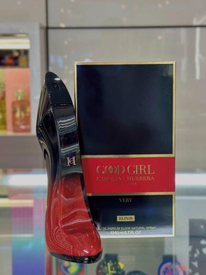 Carolina Herrera Good Girl Very Elixir Eau de Parfum 80 ml new