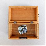  Μουσικό κουτί ξύλινο ιαπωνικής κατασκευής - Sanyo.