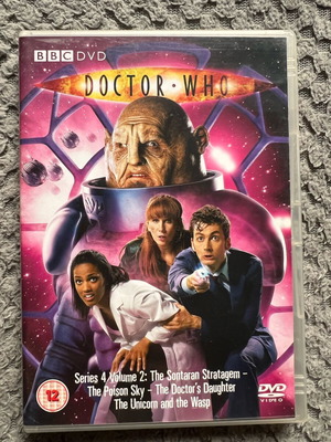 Doctor Who Season 4 vol 2 DVD like new with English subtitles