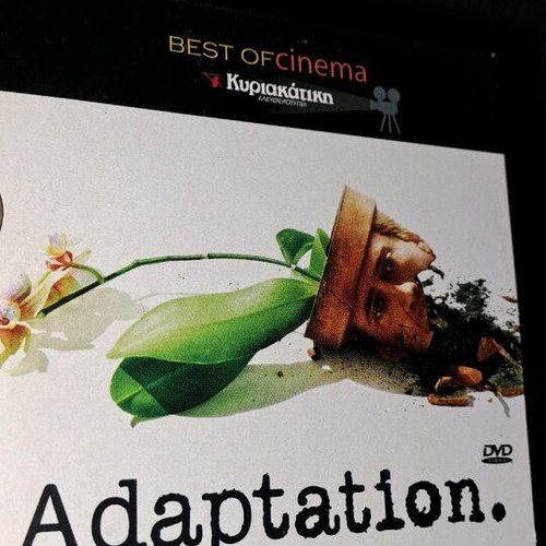 Adaption movie like new, DVD with subtitles