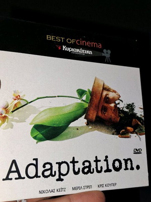 Adaption movie like new, DVD with subtitles