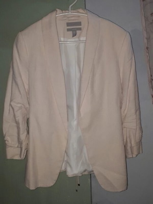 Σακάκι H&M μπεζ σαν καινούργιο, μέγεθος S