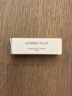Christian Dior Ambre Nuit Eau de Parfum tester 2 ml new