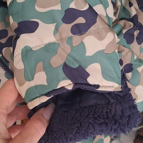 Winter overal used for 12-18 months, size 86