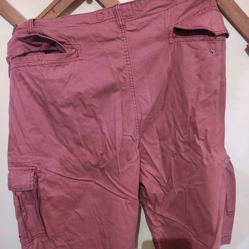 Double men's bermuda 8XL pink like new