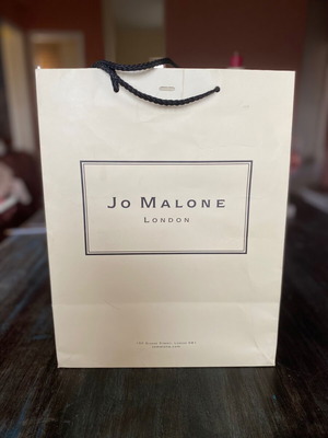 Jo Malone London paper gift bag used