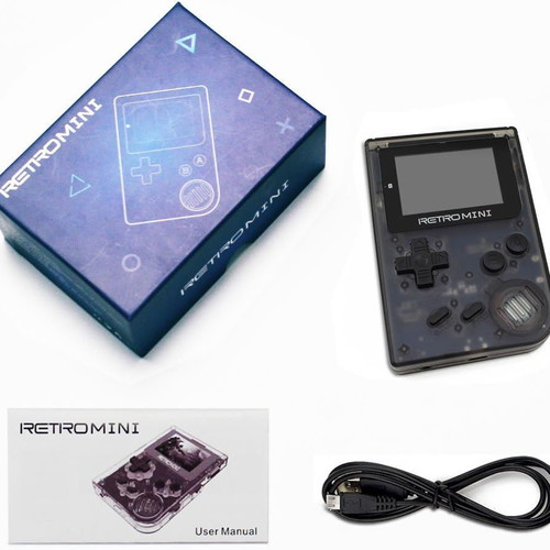 Classic 32-bit portable retro console new