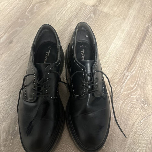 Oxford shoes Tamari’s like new, black, size 40