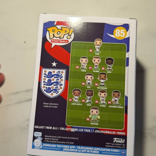 Funko Pop! Football England Harry Kane 85 new