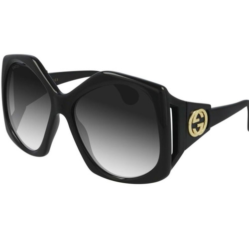 Gucci sunglasses GG0875S 001 62 new, black acetate