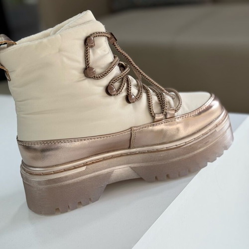 Beverly Hills Polo Club boots new, size 37, beige