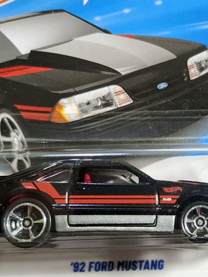 HotWheels Ford Mustang 1992 καινούργιο