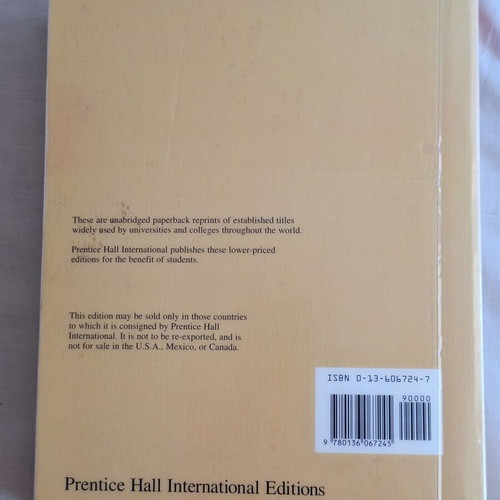Fred R. David Strategic Management International Sixth Edition book