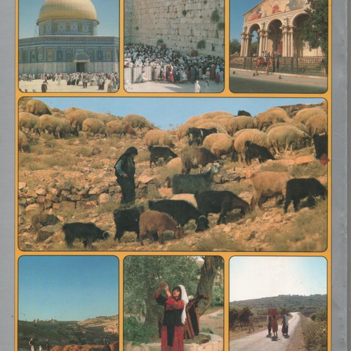 The Holy Land in Color like new