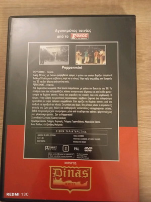 Peppermint DVD like new
