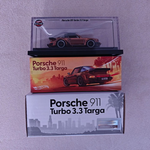 Hot Wheels Porsche 911 Turbo 3.3 Targa new