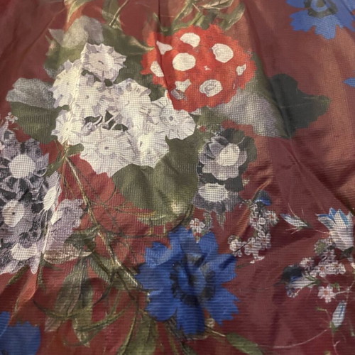 H&M x Erdem Waterproof Jacket like new, multicolor, medium size